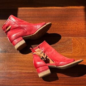 A.S.98 Morgan bootie sandal red 37